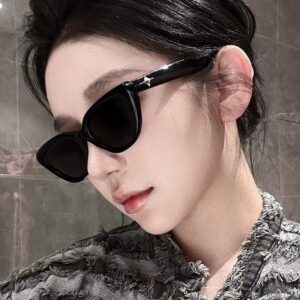Kính Mát Hình Mắt Mèo vintage Chống Tia uv400 Thời Trang Cho Nữ