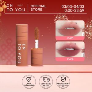 INTO YOU Son Mịn Nữ Chính Mini Dùng Được Cho Cả Môi và M 1g