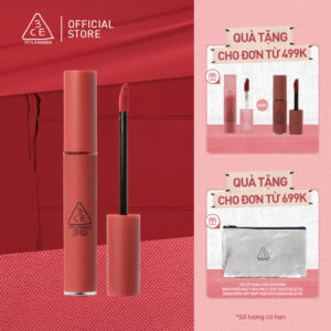 Son kem lì nhung mịn 3CE Velvet Lip Tint 49