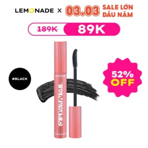 Chuốt mi Lemonade SuperNatural Mascara 7.5 g