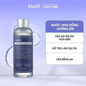 [Nhập COSDK4 giảm 20K đơn 199K] Nước hoa hông Dear, Klairs Supple Preparation Unscented Toner 18...
