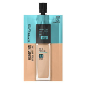 [Quà tặng] Kem Nền Mịn Nhẹ Kiềm Dầu Fit Me Dạng Gói Maybelline New York Matte Poreless Foundation...
