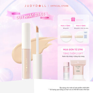 Kem Che Khuyết Điểm JUDYDOLL 3.2g Che Phủ Siêu Nhẹ Triệt Sắc Giúp Hiệu Chỉnh Màu Da Kiềm Dầu Lâu...