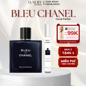 Nước Hoa Nam 10ml Chanel Bleu De Chanel mạnh mẽ, nam tính, sang trọng chiết A7