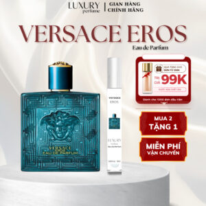 Nước hoa nam 10ml Versace Eros EDP chiết 10ml mùi hương đầy nam tính và mạnh mẽ A3