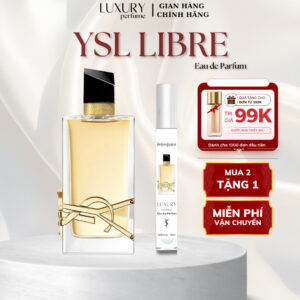 Nước hoa nữ 10ml Yves Saint Laurent YSL Libre EDP| mang hương thơm ngọt ngào, nồng ấm chiết A1