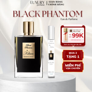Nước hoa Unisex 10ml Kilian Black Phantom sang trọng, bí ẩn ,quyền lực Ab