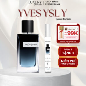 Nước hoa nam 10ml Yves Saint Laurent YSL Y EDP nam tính, mạnh mẽ, sang trọng chiết A9