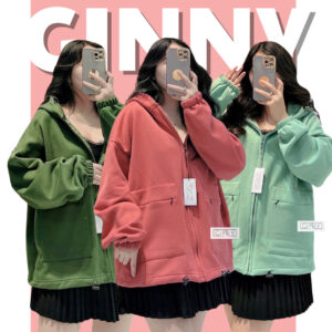 [BÁN MỚI NHÂT] ÁO KHOÁC THUN TÚI ZIP CAO CÂP| Thời Trang|Năng Động| Cá Tính