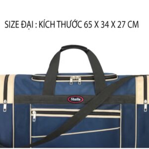 Túi hộp chữ nhật size to Big.Oxford Kẻ-Xéo shalla- MEN.Drumb chính hãng [GIÁ XƯỚNG]