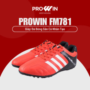 Giày Bóng Đá, Giày Đá Banh Sân Cỏ Nhân Tạo FM781 Hàng Chính Hãng