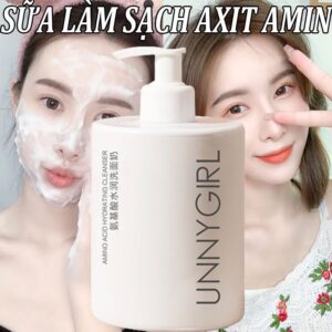 100% Chính Hãng Sữa rửa mặt Sữa rửa mặt trắng da 500ML sữa rửa mặt làm trắng da sữa rửa mặt trị...