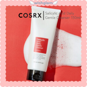 Sữa rửa mặt nhẹ nhàng hàng ngày COSRX Salicylic Acid 150ml | Sữa rửa mặt nhẹ nhàng dưỡng ẩm, Sữa rửa mặt tạ...