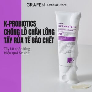 [Grafen] Sữa rửa mặt diệt khuẩn DERMABIOME 120ml [Sữa rửa mặt / Sữa rửa mặt / Sữa rửa mặt lỗ chân lô...