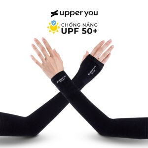 [Combo3] Găng Tay Chống Nắng UV UPF50+ Cao Cấp UPPER YOU Xỏ Ngón, Không Xỏ Ngón Thun Lạnh Co...