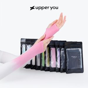 Găng Tay Chống Tia UV Nam Nữ Cao Cấp UPF50+ UPPER YOU Thun Lạnh Co Giãn 4 Chiều