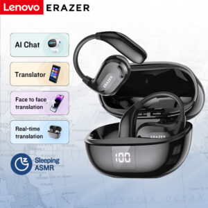 Lenovo ERAZER XT66 PRO Tai nghe Bluetooth Dịch Tai nghe 135 Languages Al Translator Tai nghe khôn...