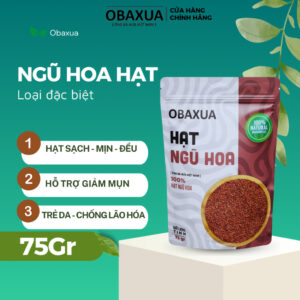 Ngũ Hoa Hạt Nguyên Chất Hạt Đình Lịch Obaxua Chuyên Dùng Trong Spa Cao Cấp Mặt Nạ Đắp Mặt Giảm &...