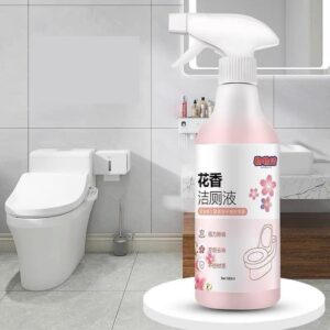 Chai xịt tẩy rửa bồn cầu, nhà vệ sinh đa năng siêu sạch hương nước hoa anh đào khử khuẩn 500ml