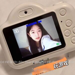 Máy Ánh Kỹ Thuật Số HD Mini Làm Quà Tặng Sinh Nhật Cho Bé