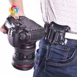Nút thắt lưng máy ảnh APVTI Máy ảnh kỹ thuật số Túi đựng Video máy ảnh đa năng Tải nhanh Dây đeo nhanh Máy ảnh...