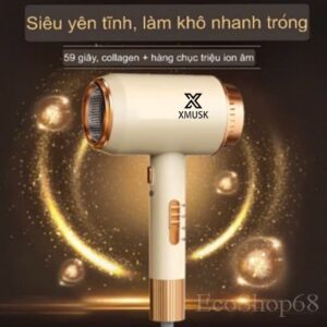 Máy Sấy Tóc Cao Cấp Không Làm Hư Tóc, Máy Sấy , Tóc Công Suất Lớn Tạo Kiểu Chính Hãng