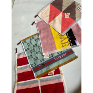 khăn rửa mặt 34x34cm cotton 100% thấm hút tốt, không ra màu không đổ lông