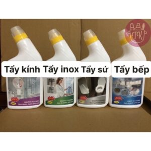 [MẪU MỚI NHẤT 500ml] Nước tẩy rửa Smart. Tấy rửa dầu mỡ nhà bếp, tẩy đồ sứ, sen vòi inox, cặn canxi
