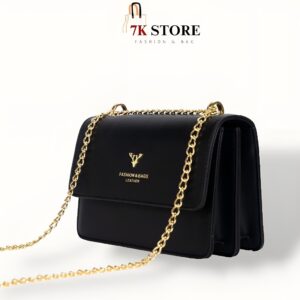 Túi xách nữ đẹp đeo chéo vai thời trang trẻ trung công sở dáng vuông nhiều ngăn Hàn Quốc 7K STORE TXO3