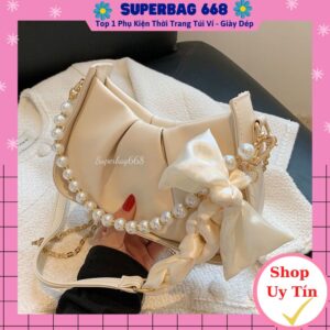 Túi đeo vai, đeo chéo nữ da mềm phong cách Hàn Quốc Superbag668 228