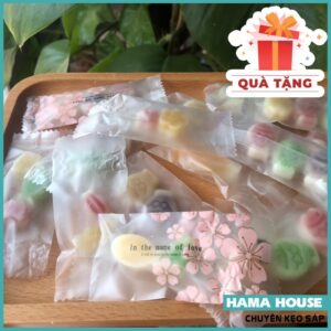 Túi kẹo sáp quà tặng ngẫu nhiên - MUA NHIÊU TĂNG NHIỀU