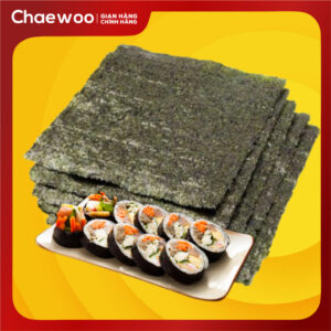 Lá rong biển cuốn Kimbap - sushi lá rong biển 100 lá - 50 lá nori cuộn kimbap - làm sushi lá rong biển cuộn cơm