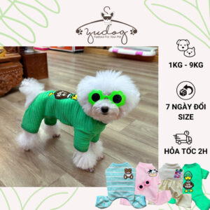 Áo bốn chân cho chó mèo yudog đồ bốn chân mặc cho thú cưng chó mèo