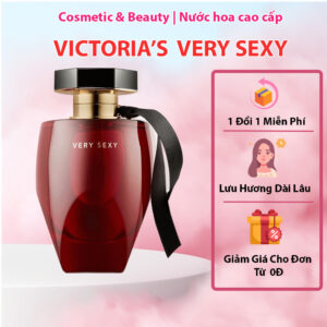 Nước Hoa Nữ Victoia Seret Very Sexy 100ml || Gợi Cảm & Cuốn Hút || Cosmetic & Beauty