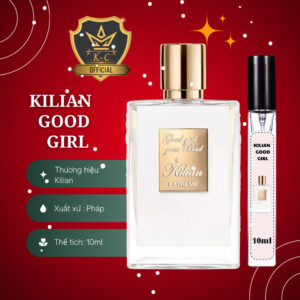 Nước hoa nữ Kilian good girl gone bad (rắn trắng) nước hoa chiết 10ml quyện giữa sự nữ tính phóng khoáng