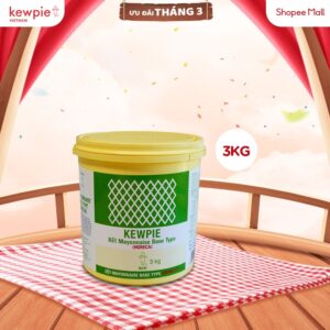 Xốt Mayonnaise Base Type (Horeca) - Kewpie (Xô 3kg)