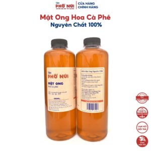 Mật Ong Hoa Cà Phê Gia Lai 1000ML - Tiệm Phố Núi