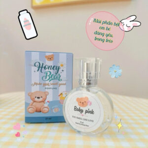 Nước hoa Thái Lan Honeybear ngọt ngào đáng yêu 25ml