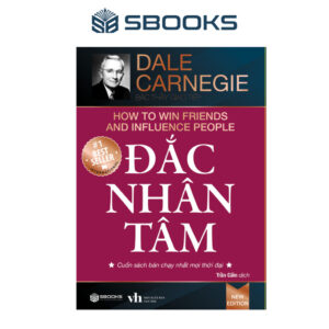 Sách - Đắc Nhân Tâm (Khổ Lớn - Tái Bản 2023) - Sbooks