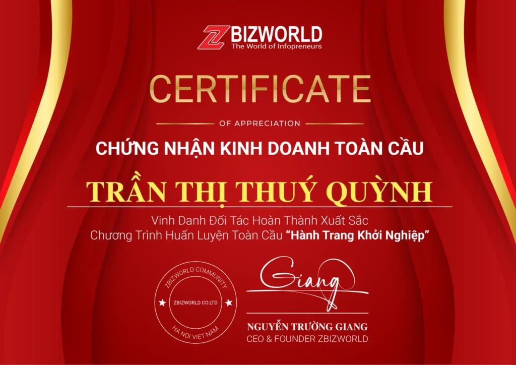 Hành Trang Khởi Nghiệp